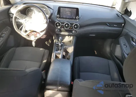 2021 Nissan Sentra Sv из США, поврежденный, VIN 3N1AB8CV2MY236751